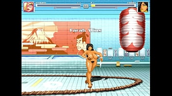 Kyouko Vs Farah in E. Honda Stage