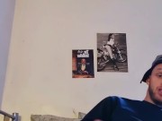 BRITISH SCALLY LAD CUMSHOT AronBainXXX