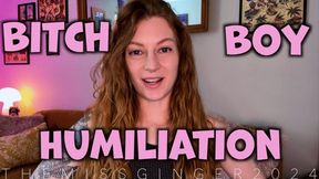 Bitch Boy Humiliation