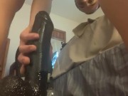 Deep Anal Dildo