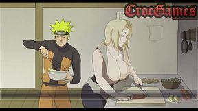 Living with Tsunade - part 2