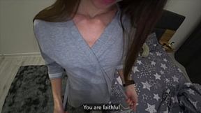 Fucked someone else's wife in their house while no husband around&#x2014;anal&#x1F44C;