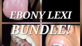 EBONY LEXIS COLLECTION