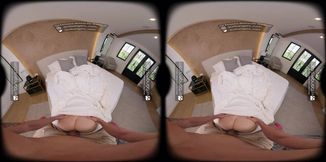 VR Bangers Emma Rosie Is Your Hot Teen Sex Doll In VR Porn