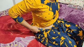 Desi girl has sex with her own teacher in Hindi audio