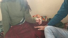 Stepsister was fucked on Rakhi by her stepbrother