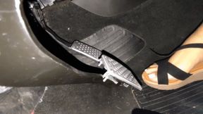 Driving & Flooring In Wedge Sandals