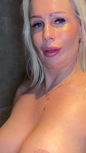 He Joined Me in the Shower and Things Escalated