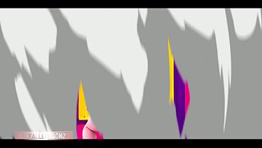 3D BIG BOOTY SHOW STOPPING STRIPPER IN THE ARCADE DANCING CARTOON