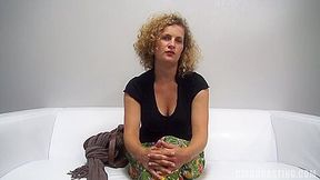 Blonde Czech Stepmom Adela Fucked At Amateur Casting - Euro Pov Hardcore With Cumshot