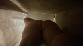 a giantess s dance of self-acceptance and celebration in the shower