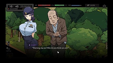 Female Police Officer Virgin Turns into a Pervert [ HARDCORE Hentai Game ] Ep.2 POLICEWOMAN CAUGHT masturbating on the job !