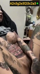 Magandang chix nagpa tattoo Ng spider sa Bob's Pinay college student STI