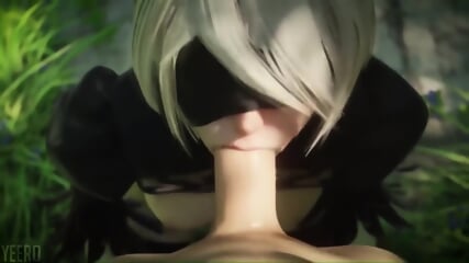 2b Nier Ultimate Compilation 2019 - 3D