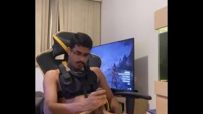 dotado batendo uma