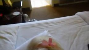 Mature Crossdresser Gets a Facial 2