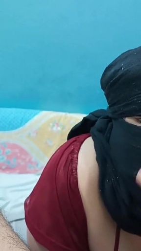 Egyptian Arabic Sex with a Clear Voice of Sharmota From Kafr El-sheikh Getting Fucked by Her Lover