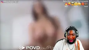 Brunette Lana Rhoades gets a facial and more