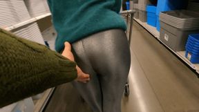 Store Stalking to Driveway Dry Hump: Stranger Ruined My Shiny Leggings!