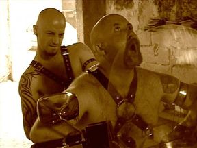 Biker and Mechanic