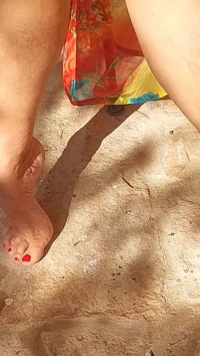 Sex Games After Morning Walking