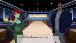 Fucking In DC Comic's Something Unlimited Uncensored Part 79 Golden Blowjob