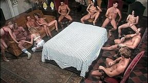 Orgy in the Castle with Moana and Rocco and Many Other Sluts of the Time