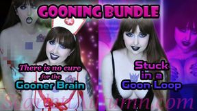 There's no cure, you are stuck in a loop - GOONING BUNDLE - WMV SD 480p