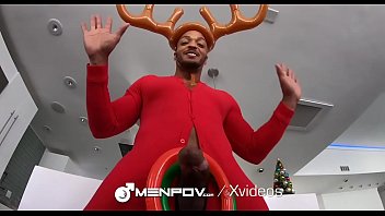 MenPov Naughty Christmas Fuck In Pov