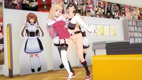 Marin Kitagawa Fucked In Manga Store In School Uniform Hmv