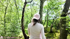 MILF mom gets filled up in the woods