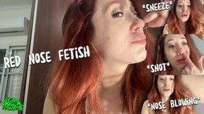Red Nose Fetish