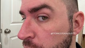 Cameron Eyes Video 2 - MP4