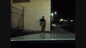 Nighttime Sidewalk Cum