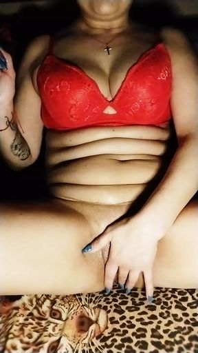 I play alone with my pussy