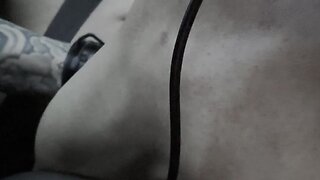 Naked gay slave driving public lgbtq