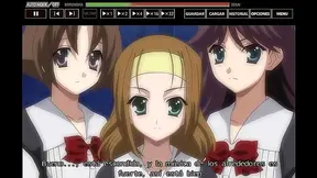 Devoted Farah & Osira Worship Big-Cock Anubis for Hardcore Anime Sex Feast