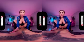 VRCosplayX Pleasing Helena Douglas Before DOATEC Tournament