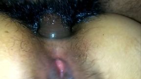 Primera vez por el culo a mi mujer ella lo disfruta y se masturba