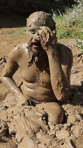 Trapped in Mud &amp; Loving It...   Clip 2