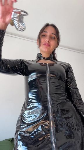 Amateur big-titted beauty showcases her assets on OnlyFans