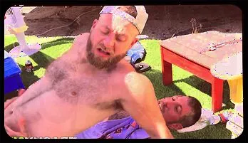 Intense Rimming Action with Hairy Studs Joel Someone & Ryan Sebastian