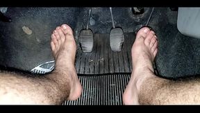 dando uma castigada no motor