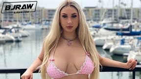 ”BJRAW Skylar Vox gets a mouth workout”