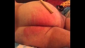 Ich (Bernd) bekommt den Arsch versohlt 2