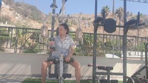 LIFTING WEIGHTS