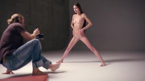 tight teen Leona - The Art Of Nude Photography