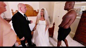 wedding day gangbang-unfaithfully ever after  all holes filled