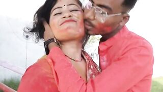 Indian Couple's Hot Passionate Lovemaking Session At A Fancy Party!
