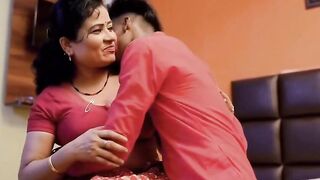 Indian Couple's Hot Passionate Lovemaking Session At A Fancy Party!